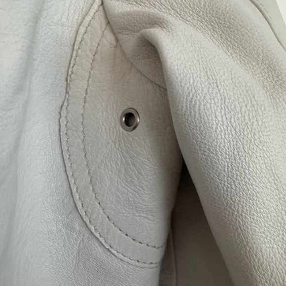 Rudsak “Lajour White Diamond Leather Moto Jacket NWOT - Picture 12 of 17